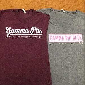 Gamma Phi Beta T Shirts bundle